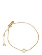 Archetype Bracelet - A-Z Gold Plated Design Letters Gold