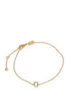 Archetype Bracelet - A-Z Gold Plated Design Letters Gold