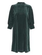 Kacaca Dress Kaffe Green