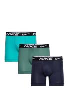 Boxer Brief 3Pk NIKE Underwear Blue