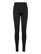 Ribbed Wool Leggings Aim´n Black