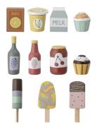 Yuliya Legetøjsmad, Multi Farvet, Lotus Sæt Of 11 Bloomingville Patter...