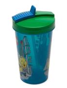 Lego Tumbler With Straw Iconic Classic LEGO STORAGE Blue