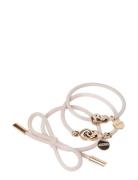 Hairtie Metal Details 3Pack Corinne Cream