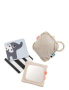 Baby Kontrastkortholder Deer Friends Sand D By Deer Patterned