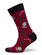 Christmas Bamboo Sock Lindbergh Red