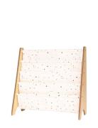 3 Sprouts Book Rack, Terrazzo/Cream 3 Sprouts Cream