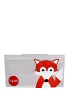 3 Sprouts Snack Bag , Fox/Grey 3 Sprouts Grey