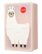 3 Sprouts Madkasse I Silik , Lama 3 Sprouts Pink