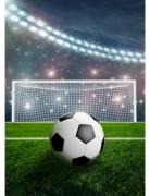 Fleece Plaid Nb 2003 Football - 100X140 Cm BrandMac White