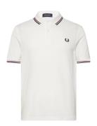 Twin Tipped Fp Shirt Fred Perry White