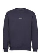 Lens Sweatshirt Les Deux Blue