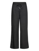 Soft Drapey Linen-Pant Lauren Ralph Lauren Black