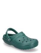 Classic Lined Clog Crocs Green