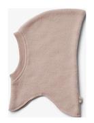 Wool Fleece Balaclava Eli Wheat Pink