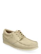 Wallabee Boat Clarks Originals Beige