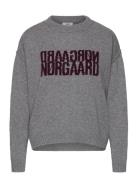 Recy Soft Knit Tilona Sweater Mads Nørgaard Grey