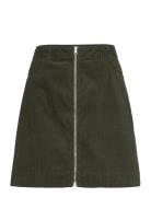 Mini Cord Riva Skirt Mads Nørgaard Khaki