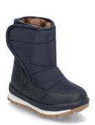 Winter Boot Padded Mikk-line Navy