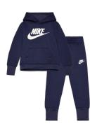 Ee-Fleece/Terry Set Nike Navy