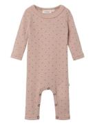 Nbfnava Ls Slim Wool Suit Lil Lil'Atelier Pink