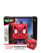 Rubiks Cubers 3X3 - Spider Man Rubiks Patterned