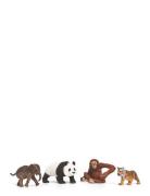 Schleich Wild Life "Asia" Starter Set Schleich Patterned