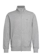 Reg Shield Full Zip Sweat GANT Grey