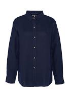 Barbour Hampton Shirt Barbour Navy