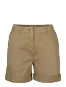 Barbour Chino Shorts Camouflage Green-10 Barbour Khaki