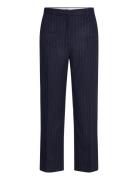 Classic Lady - Woolen Pinstripe Day Birger Et Mikkelsen Navy