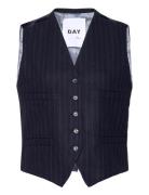 Rudy - Woolen Pinstripe Day Birger Et Mikkelsen Navy