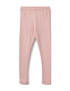 Rib Leggings Maddy Wheat Pink