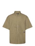 Wordmark Utility Shirt Converse Green