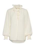 Cucamusa Flounce Shirt Culture Cream