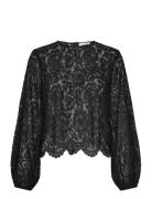 Slhanni Blouse Ls Soaked In Luxury Black