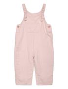 Cotton Dungarees Mango Pink