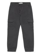 Cargo Jogger Trousers Mango Black