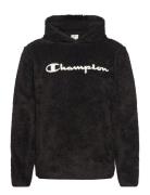 Hooded Top Champion Black