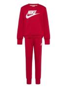 Ee-Fleece/Terry Set Nike Red