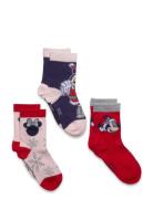 Socks Disney Red