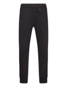 Cotton Jogger Trousers With Pockets Mango Black