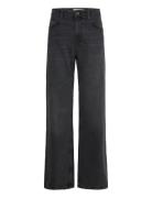 Miami Medium-Rise Straight-Fit Jeans Mango Grey