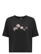 Onpaub-Elle Life On Ss Short Tee Only Play Black