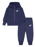 Ee-Fleece/Terry Set Nike Navy