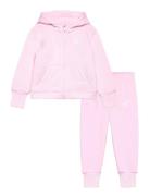 Ee-Fleece/Terry Set Nike Pink