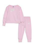 Ee-Fleece/Terry Set Nike Pink