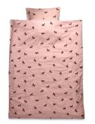 Bed Linen "By Mats" Simple Unicorn 100X140, 40X45 Cm BrandMac Pink