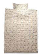 Bed Linen "By Mats" Field Flowers 100X140, 40X45 Cm BrandMac Cream