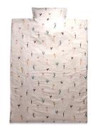 Bed Linen "By Mats" Dancing Ballet 100X140, 40X45 Cm BrandMac Cream